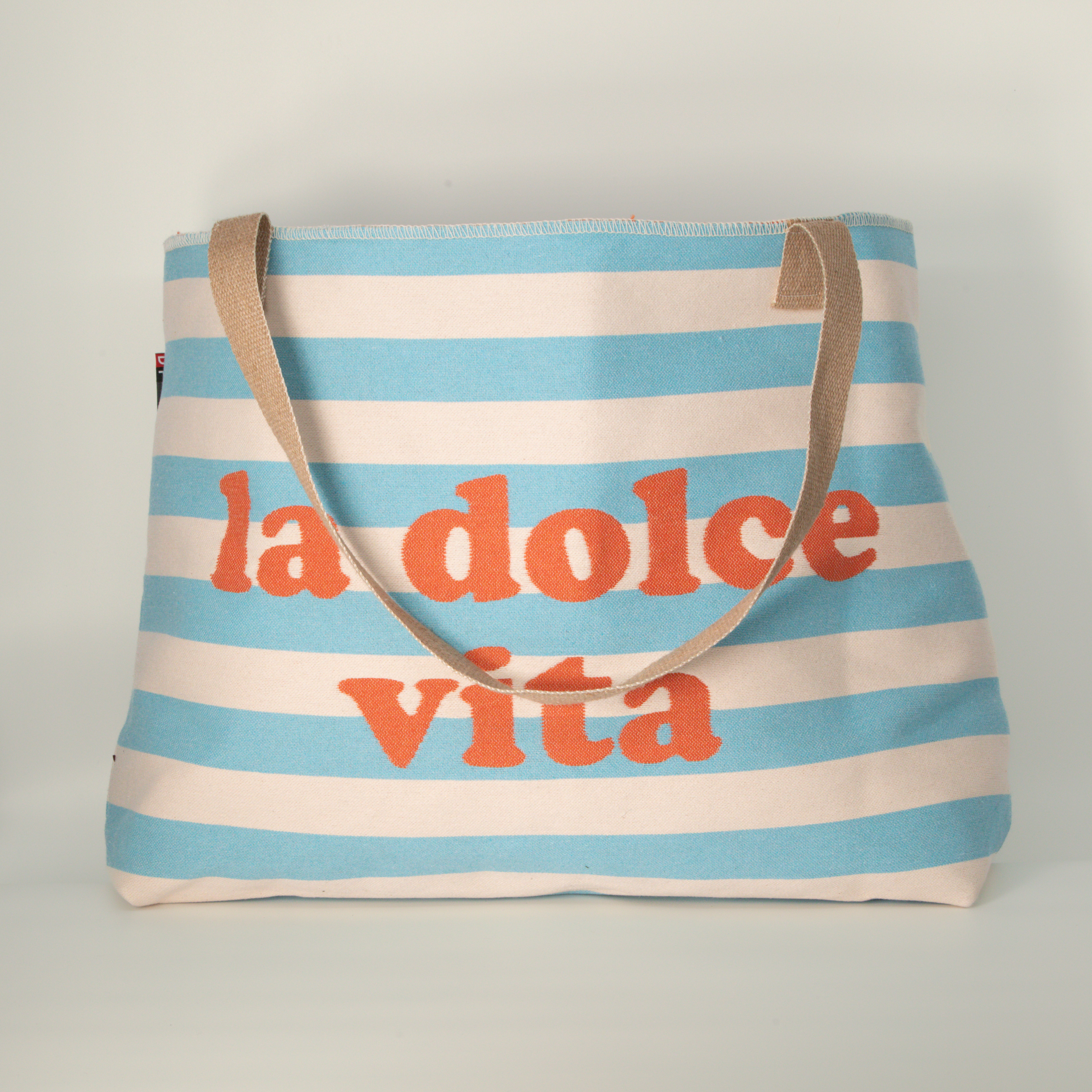 Große Tasche "la dolce vita“