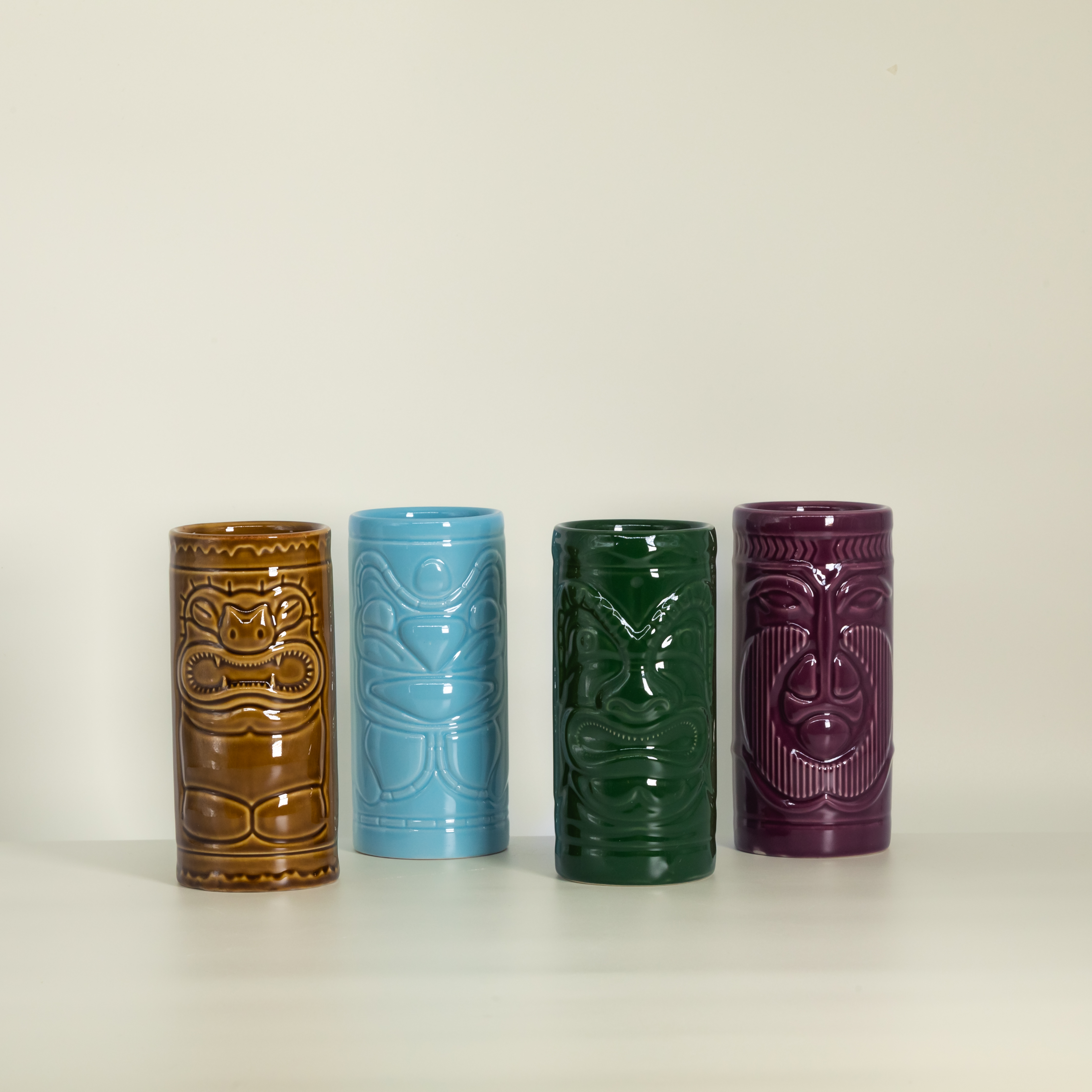 Tiki Mugs