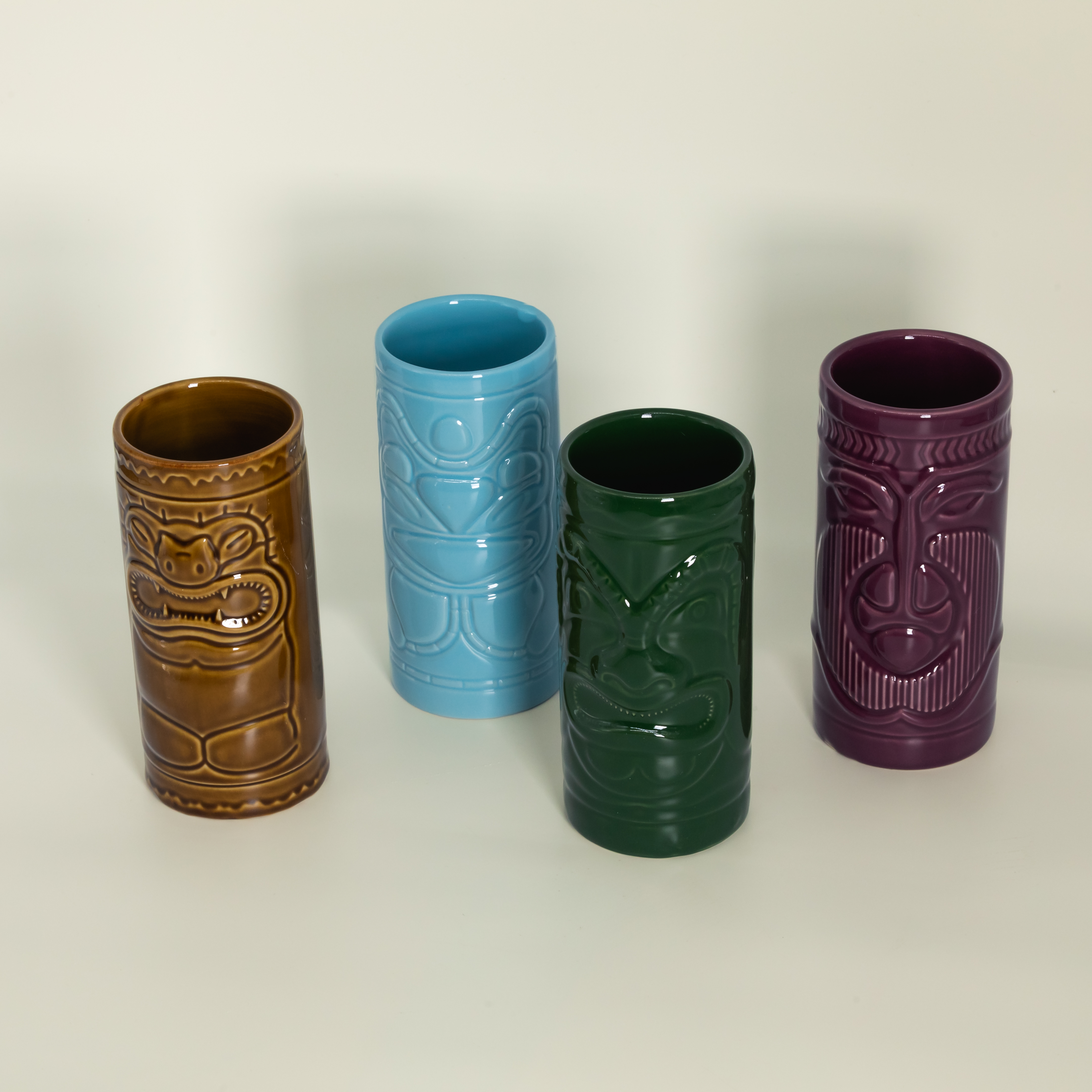 Tiki Mugs