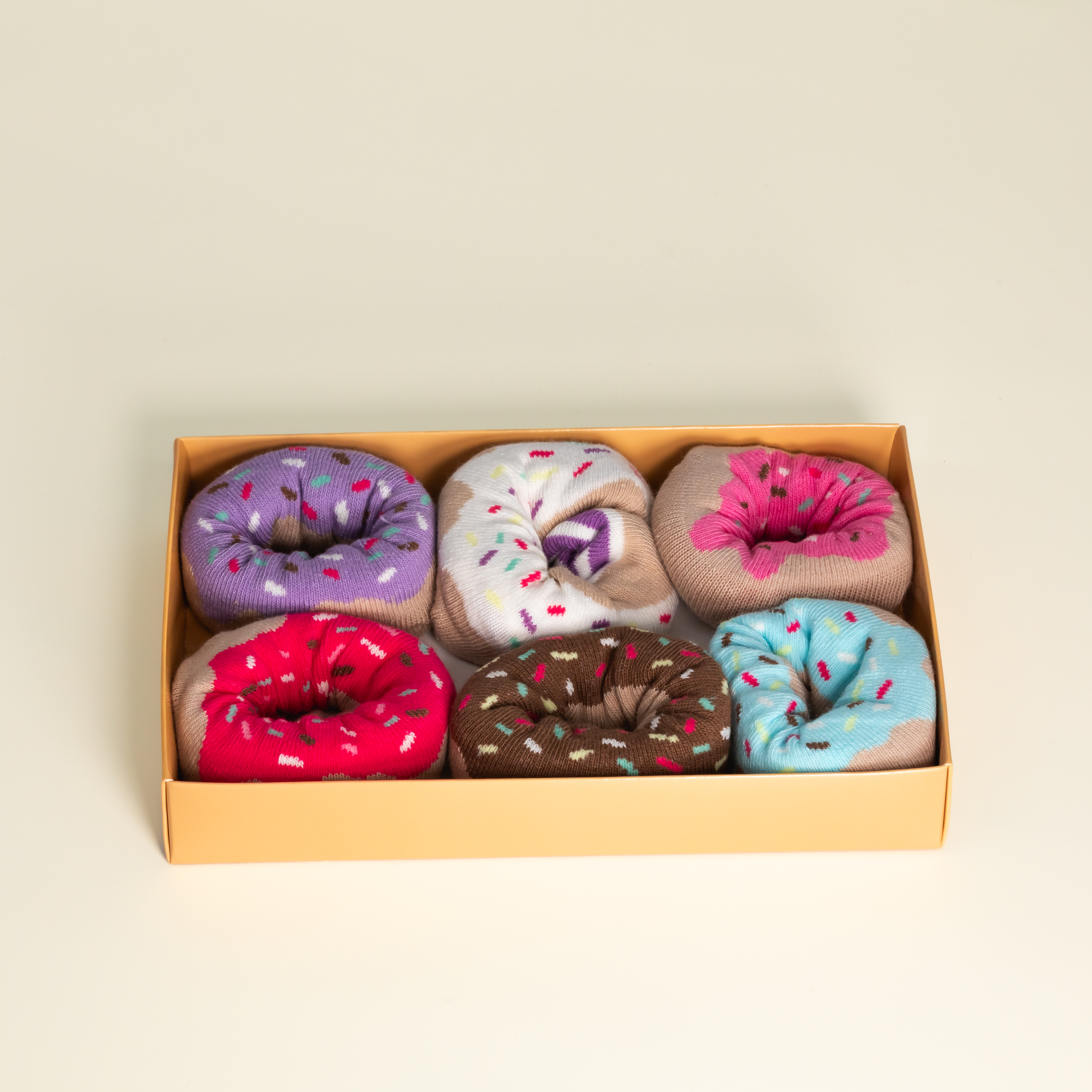 Donut Socken