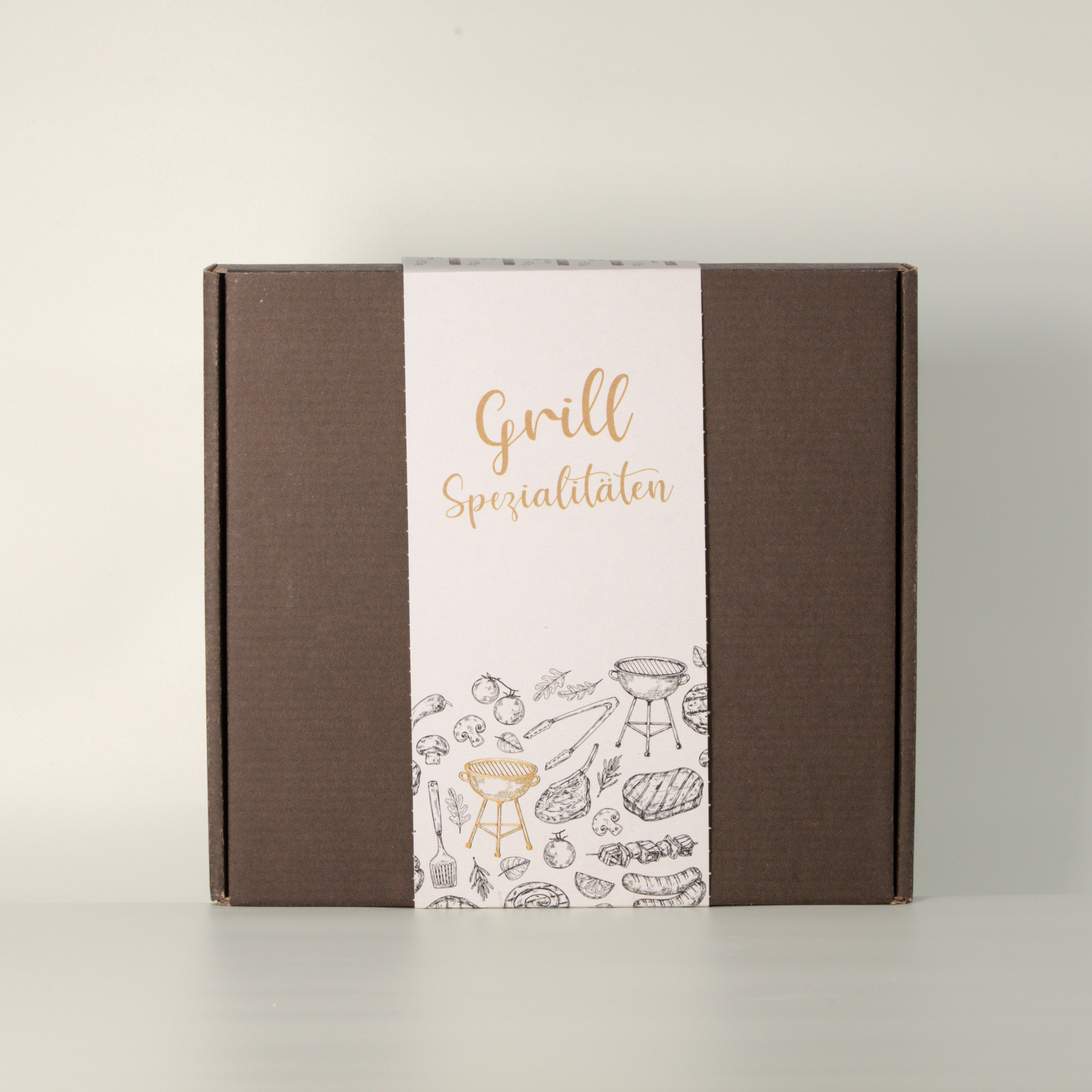 Gewürz Genussbox Grillspezialitäten